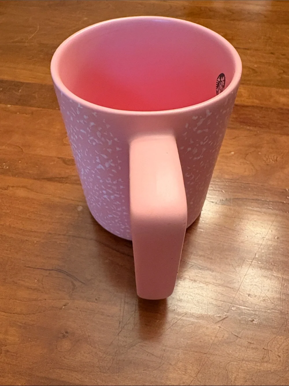 Starbucks 2019 Valentine’s Pink Speckled Mug